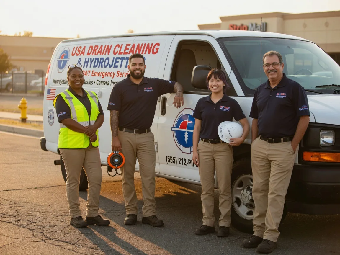 Drain Cleaning company in Center Point, LA