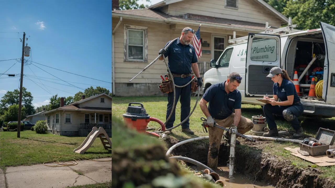 Drain Cleaning in Center Point, LA near me